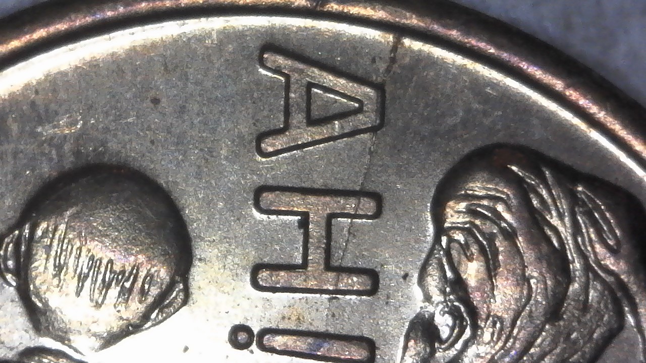 Comic-Coin-Oh!-Heads-Ah!-Tails-Adult-Risque-Flip-Coin-Token-With-Retained-Cud-And-Reverse-Die-Crack.